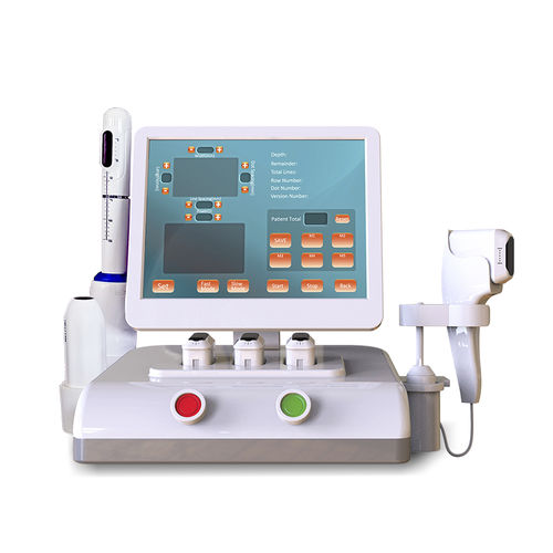 HIFU-Body-Contouring-Gerät - 11D HIFU - Beijing Winkonlaser Technology - HIFU-Hautverjüngungseinheit
