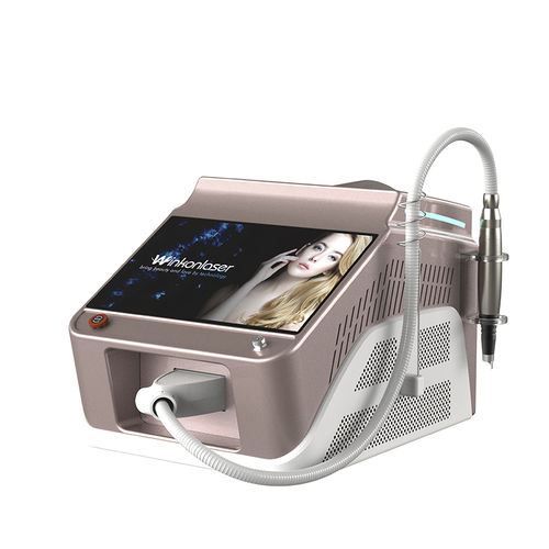 Laser zur Tattooentfernung - Picoking EL500 - Beijing Winkonlaser Technology - Nd:YAG / auf Wagen / Millisekunden