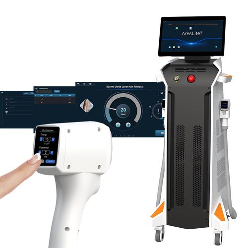 Laser für Epilation - DM40P-1200W - Beijing Winkonlaser Technology - für Hautverjüngung / Dioden / auf Wagen