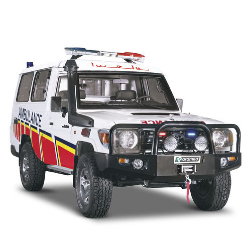 Transfer-Ambulanz - eatlc78 - Paramed International - paramedizinisch / Typ A / 4x4