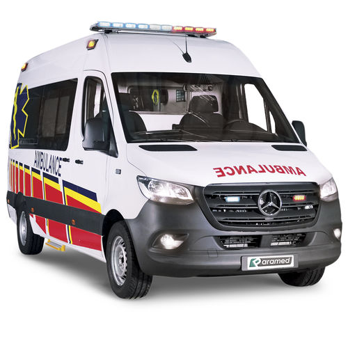 Ambulanz für Intensivpflege - eambs - Paramed International - paramedizinisch / Typ B / mit Sauerstofftherapie