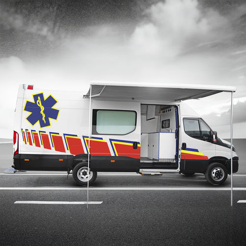 Mobile Krankenstation / Labor - smumoc - Paramed International - Transporter / Diesel