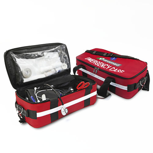 Erste-Hilfe-Tasche - ebt2 - Paramed International - für Intubation / Sauerstoff / Schulterriemen