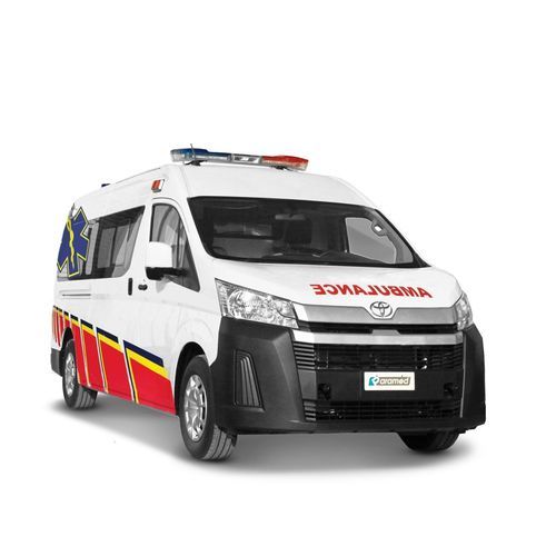 Krankenwagen Typ B - Paramed International - mechanisch