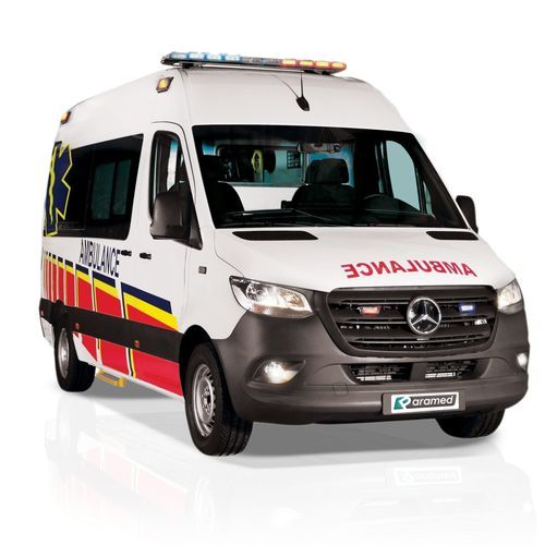 Krankenwagen Typ C - Paramed International - mit Sauerstofftherapie / Diesel / mechanisch