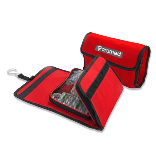Medizinisches Set / Erste-Hilfe - FA II - Paramed International - mit Handschuh