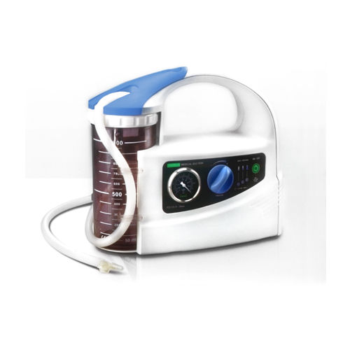 Sekret-Absaugpumpe / mit Batterie - ParaVac - Paramed International - für Notfälle an Bord / tragbar