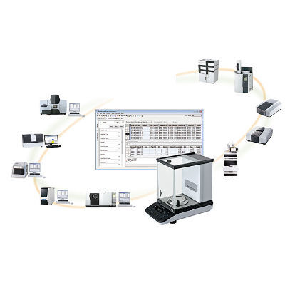 Analysesoftware - Shimadzu Europa Analytical Instruments - Datenverwaltung / zur Qualitätskontrolle / Mess