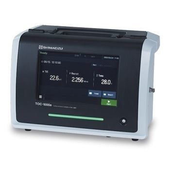 Kalibrierungs-Analysegerät - TOC-1000e - Shimadzu Europa Analytical Instruments - Durchfluss / Konduktivität / für Wasseraufbereiter