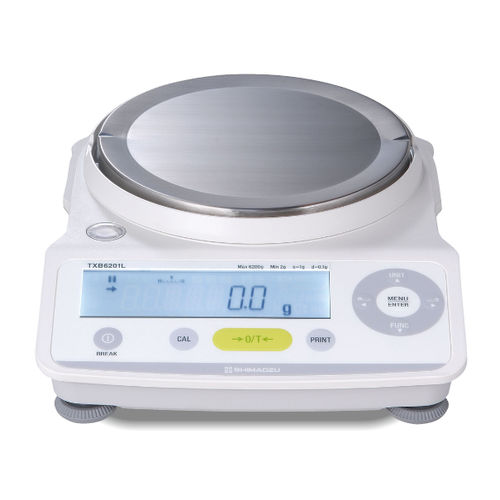 Elektronische Laborwaage - TX series - Shimadzu Europa Analytical Instruments - mit LED-Display / Tisch