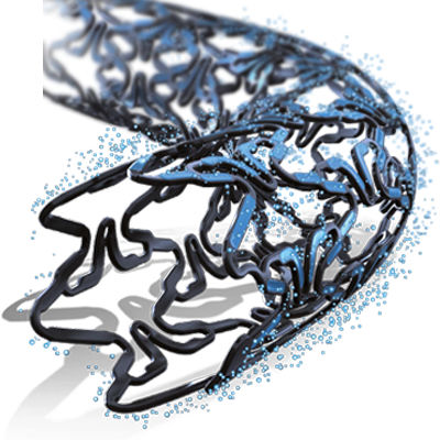 Peripherer Stent - DES B.E. – Cre8™ BTK - Alvimedica - Kobaltchrom / medikamentenbeschichtet