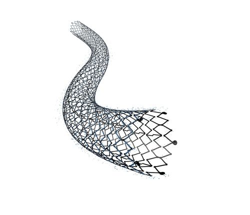 Peripherer Stent - DES S.E. - NiTiDES™ - Alvimedica - Nitinol / selbstexpandierend / medikamentenbeschichtet