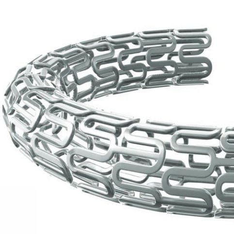 Koronararterien-Stent - BMS – Ephesos II - Alvimedica - aus Edelstahl