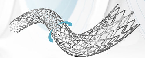 Peripherer Stent - FACILE-pp ADVANCE - amg International - Nitinol / selbstexpandierend