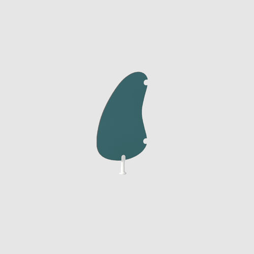 Trennwand - Ellipse - Loxos
