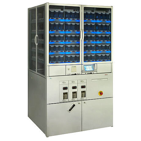 Automatisiertes Verpackungs- und Dispensersystem für Medikamente - Robotik AP-500 - Robotik Technology