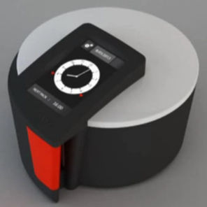 Elektronische Pillenbox - e-Box  - Robotik Technology - kabellos / täglich