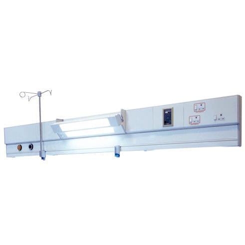 Wandmontierte Versorgungseinheit - WP 220 - Johnson Medical - horizontal / modular / für die Intensivstation