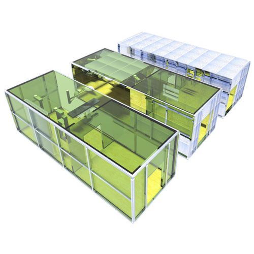 Modulares OP-Trakt - Johnson Medical - Fertigbau
