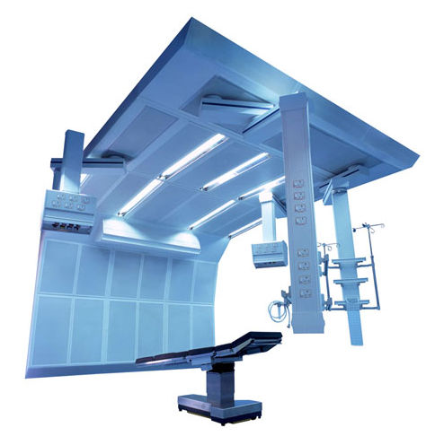 Belüftungssystem für OP-Saal - Johnson Medical - für Reinraum / Laminar-Flow