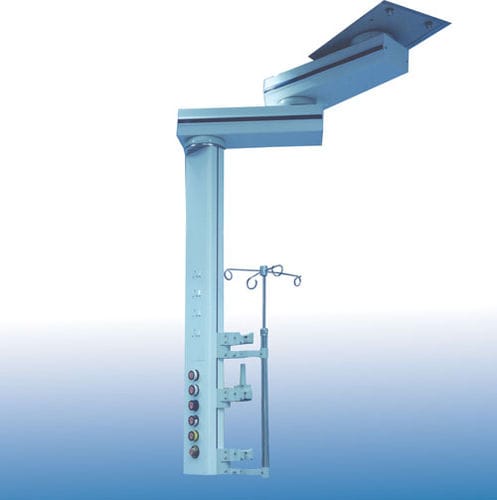 Deckenmontierter Verteilerarm - FMP135D - Johnson Medical - für Intensivpflege / mit Einfacharm / mit Gelenk