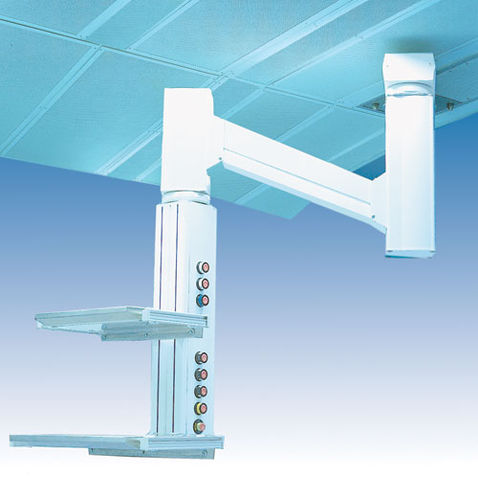 Deckenmontierter Verteilerarm - SLMP900 - Johnson Medical - für Intensivpflege / für OP-Saal / mit Gelenk