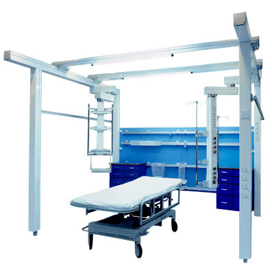 Modulares OP-Trakt - TS 3000 - Johnson Medical