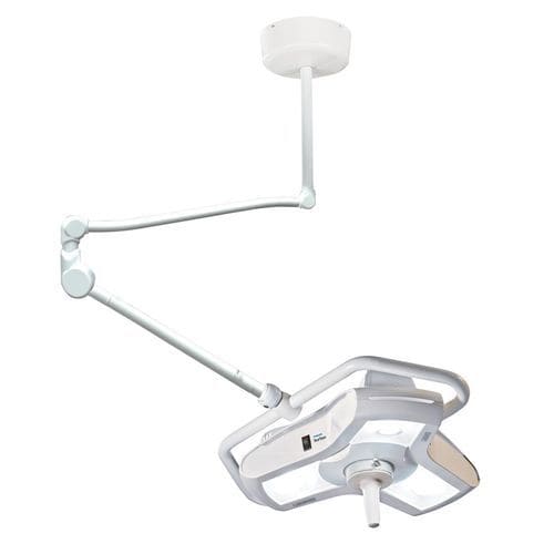 Lampe für Kleineingriffe / Allgemeinmedizin - AIM-50® - Burton Medical - Halogen / deckenmontiert