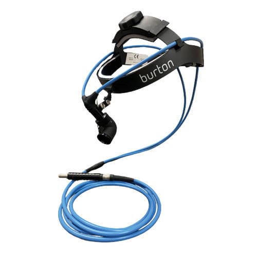 Xenon-Stirnleuchte - XenaLux™ - Burton Medical - Glasfaser