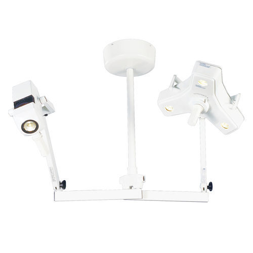 Lampe für Kleineingriffe / Allgemeinmedizin - CoolSpot® II - Burton Medical - Halogen / deckenmontiert
