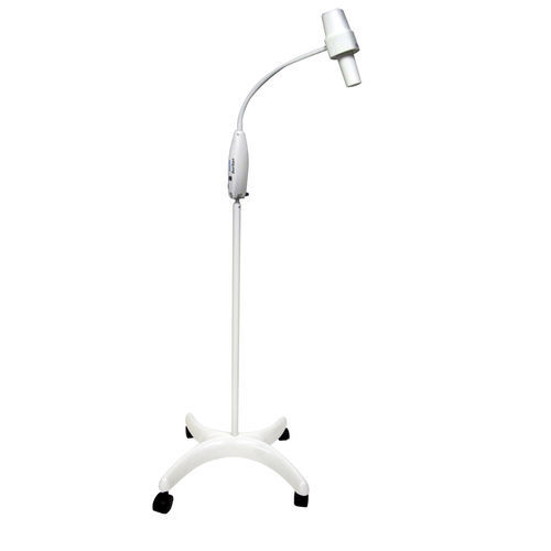 Halogen-Untersuchungsleuchte - Super Bright Spot® - Burton Medical - Infrarot / Glasfaser / wandmontiert