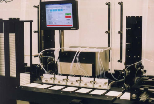 Labor-Arbeitsstation / für High-Throughput-Screening - Oyster Bay Pump Works - für Medikamentenforschung / automatisiert / Tisch