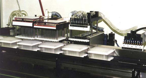 Kettenfördersystem - TTCS-5  - Oyster Bay Pump Works - für Labors / modular / für Probenröhrchen