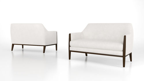 Sofa für Wartezimmer - Bolsena Love - Kwalu - Zweisitzer