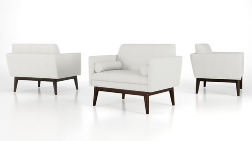 Sofa für Wartezimmer - Biella  - Kwalu - Zweisitzer / Design