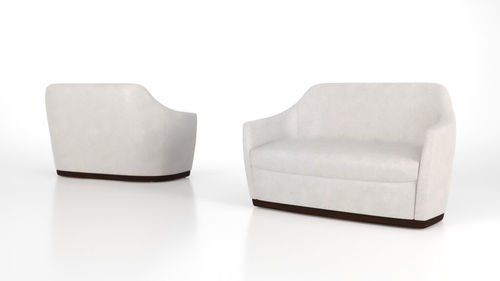 Sofa für Wartezimmer - Cori Love - Kwalu - 3 Plätze / Design