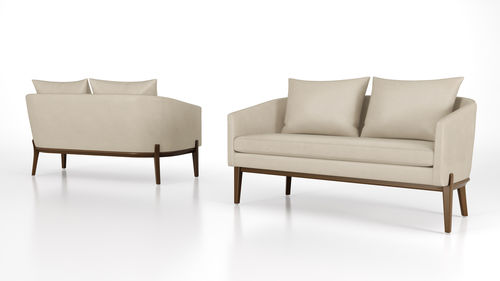 Sofa für Wartezimmer - Pisa Love - Kwalu - Zweisitzer / Design