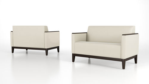 Sofa für Wartezimmer - Livorno Love - Kwalu - 3 Plätze