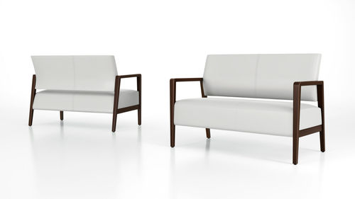 Sofa für Wartezimmer - Valdina Love - Kwalu - Zweisitzer