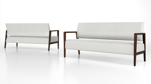 Sofa für Wartezimmer - Valdina  - Kwalu - 3 Plätze