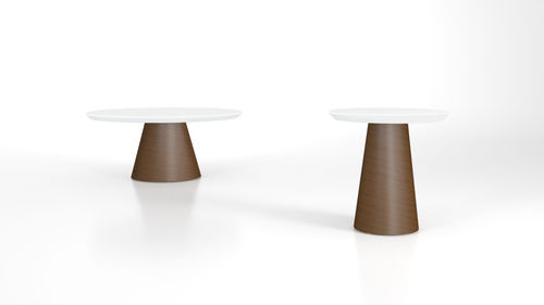 Tisch für Wartezimmer - Palencia End - Kwalu - rund / elliptisch
