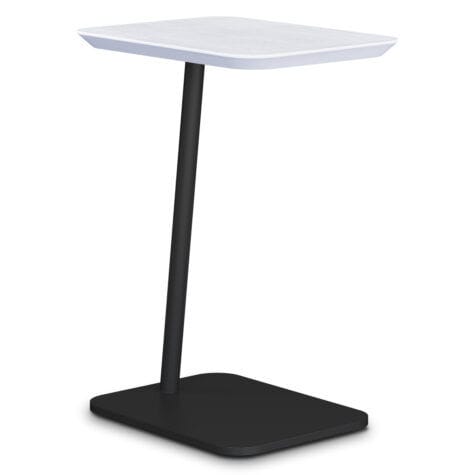 Patientenzimmer-Tisch - Vallo  - Kwalu - quadratisch / elliptisch