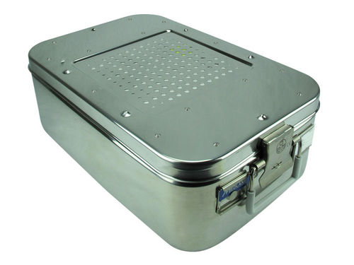 Sterilisationscontainer für Instrumente - BE310 - MEDLANE - Edelstahl / perforiert