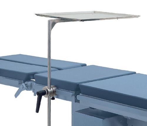 Instrumententisch zur Montage auf OP-Tisch - 9910002 - OPT SurgiSystems - aus Edelstahl