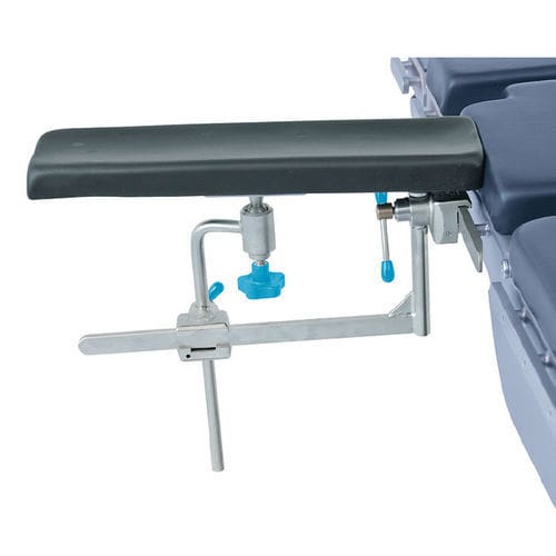 Armstütze für OP-Tisch - 9906026 - OPT SurgiSystems - einstellbar / höhenverstellbar