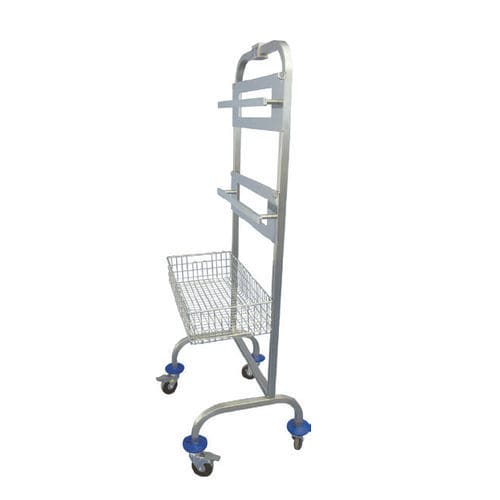 Wagen für OP-Tischzubehör - 9920003 - OPT SurgiSystems - für Transport / Vielzweck / Lager