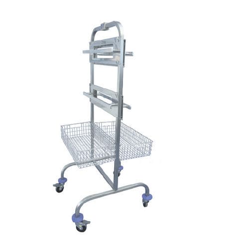 Wagen für OP-Tischzubehör - 9920006 - OPT SurgiSystems - für Transport / Vielzweck / Lager