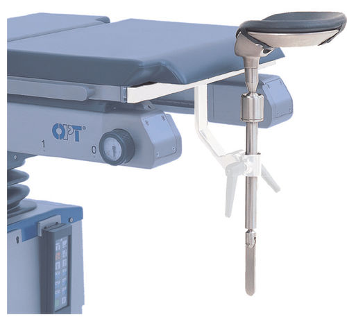 Kopfstütze für OP-Tisch - 9905003 - OPT SurgiSystems - einstellbar / höhenverstellbar / antistatisch
