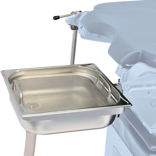 Schalenhalter zur Montage auf OP-Tisch - 9911202 - OPT SurgiSystems