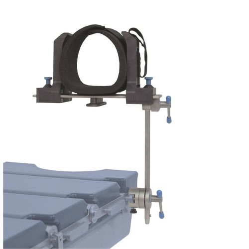 Knieablage für Arthroskopie - 9907034 - OPT SurgiSystems - für OP-Tisch / höhenverstellbar